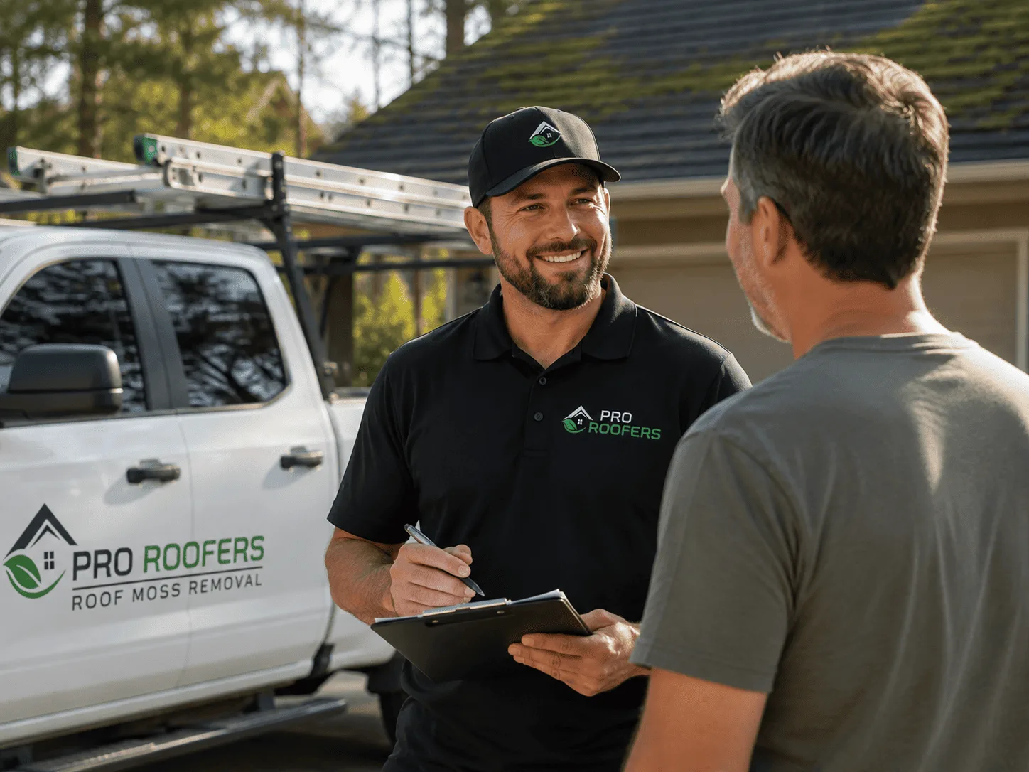Roof Moss Removal Leonard, MN FAQs